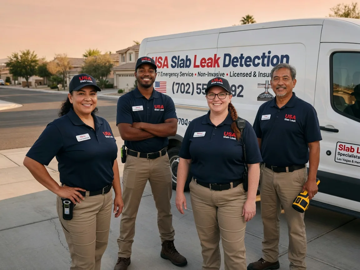 Slab Leak Repair company in Eggleston, VA