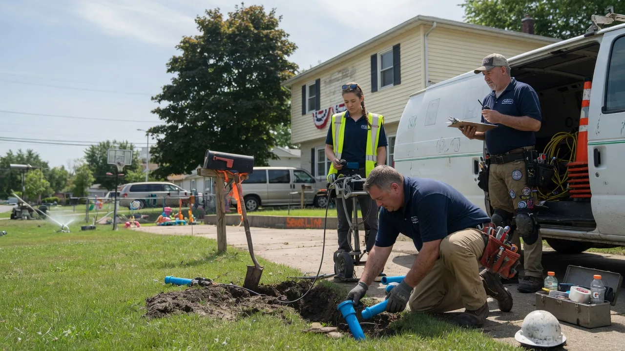 Slab Leak Repair in Eggleston, VA near me